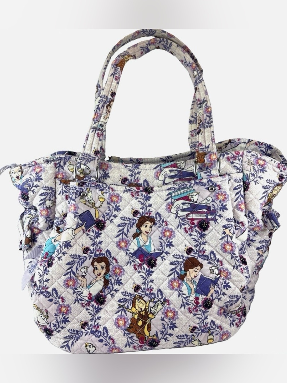 Vera Bradley Disney Beauty and the Beast Belle Tote